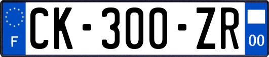 CK-300-ZR