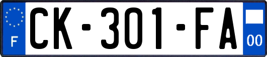 CK-301-FA