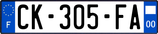 CK-305-FA