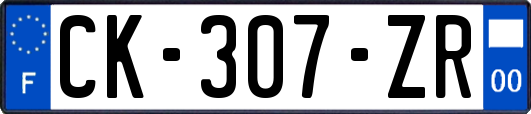 CK-307-ZR