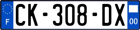 CK-308-DX