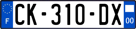CK-310-DX