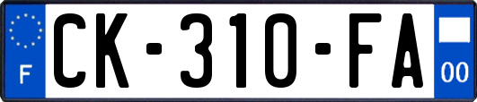 CK-310-FA