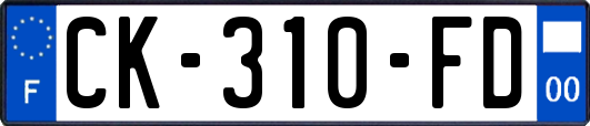 CK-310-FD