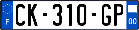 CK-310-GP