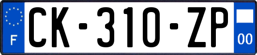 CK-310-ZP