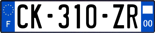 CK-310-ZR