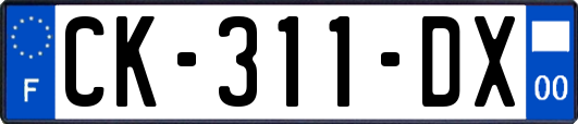 CK-311-DX