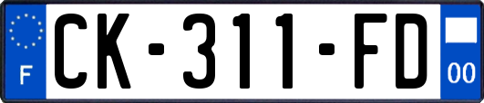 CK-311-FD