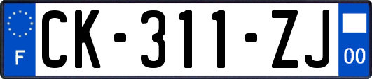 CK-311-ZJ