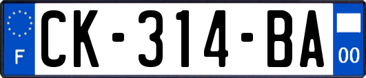 CK-314-BA