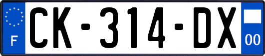 CK-314-DX