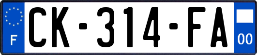 CK-314-FA