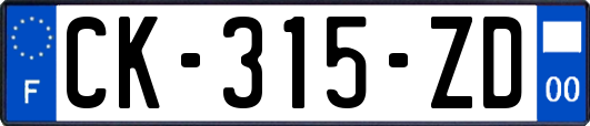 CK-315-ZD