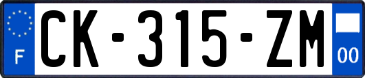 CK-315-ZM