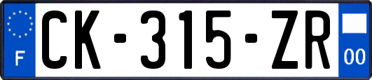 CK-315-ZR