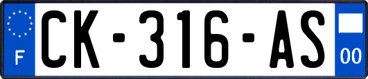 CK-316-AS