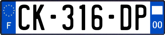 CK-316-DP