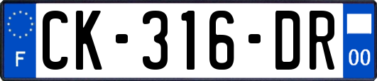 CK-316-DR