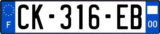 CK-316-EB