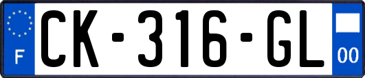 CK-316-GL
