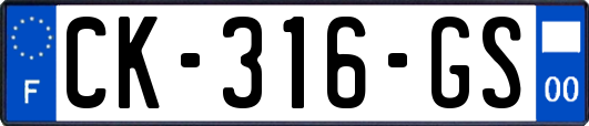 CK-316-GS