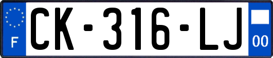 CK-316-LJ
