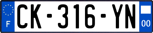 CK-316-YN