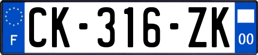 CK-316-ZK