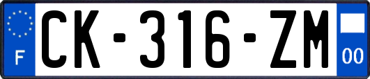 CK-316-ZM