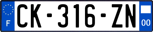 CK-316-ZN