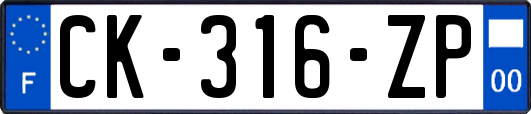 CK-316-ZP