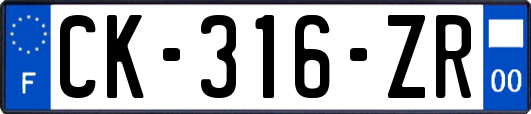 CK-316-ZR