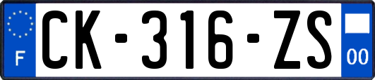 CK-316-ZS