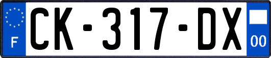 CK-317-DX