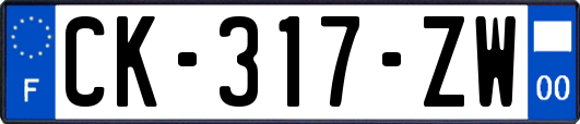 CK-317-ZW