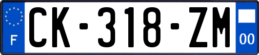 CK-318-ZM