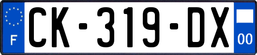 CK-319-DX