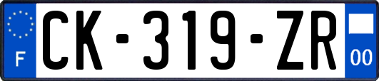 CK-319-ZR