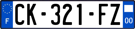 CK-321-FZ