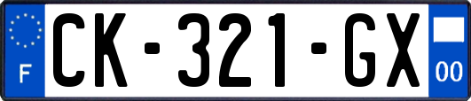 CK-321-GX
