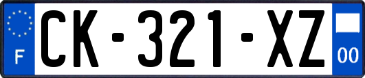 CK-321-XZ