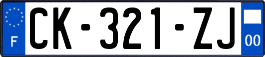 CK-321-ZJ