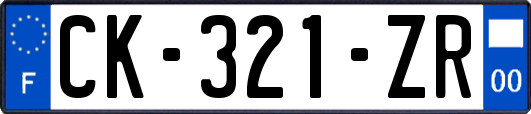 CK-321-ZR