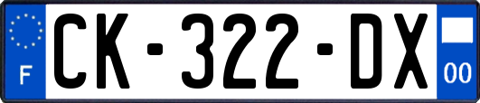 CK-322-DX