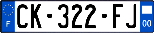 CK-322-FJ