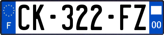 CK-322-FZ