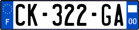 CK-322-GA