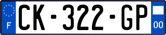 CK-322-GP