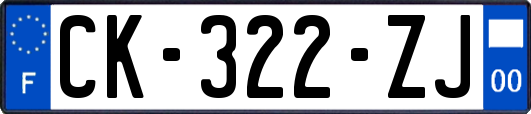 CK-322-ZJ